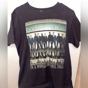 Backstreet Boys 2014 Tour shirt